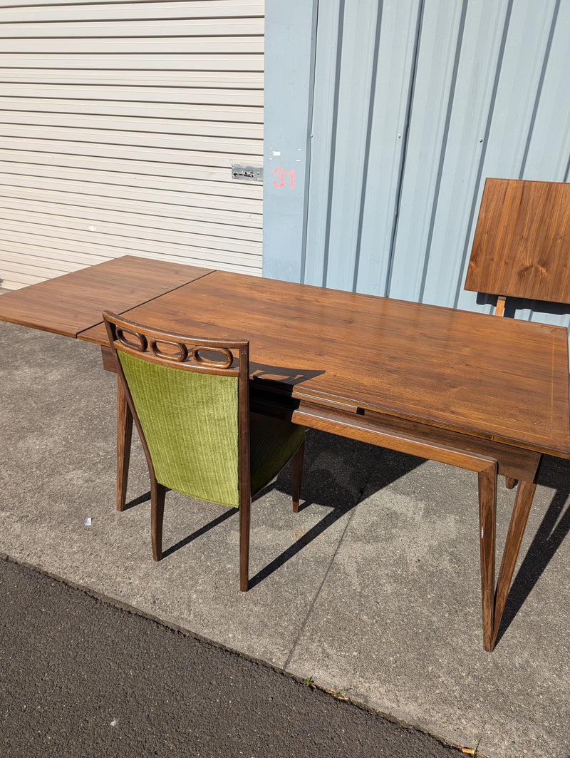 Rudowski extendable dining table mid century
