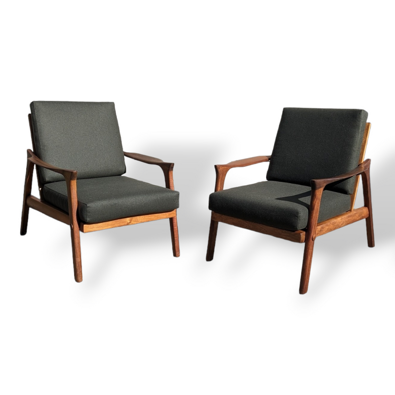 Restoration Danish Deluxe Inga Armchairs