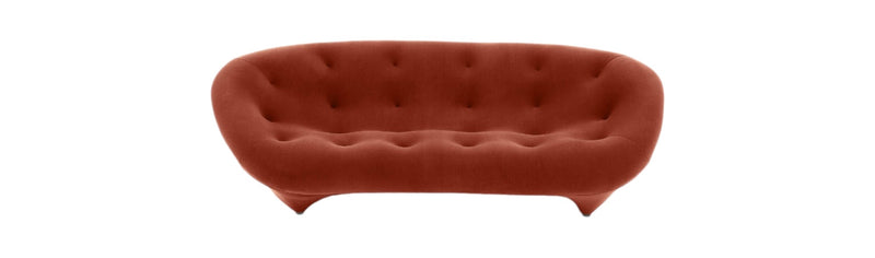 Pre order - Original Lignet Roset settee low back large ploum chair choose your own fabric!