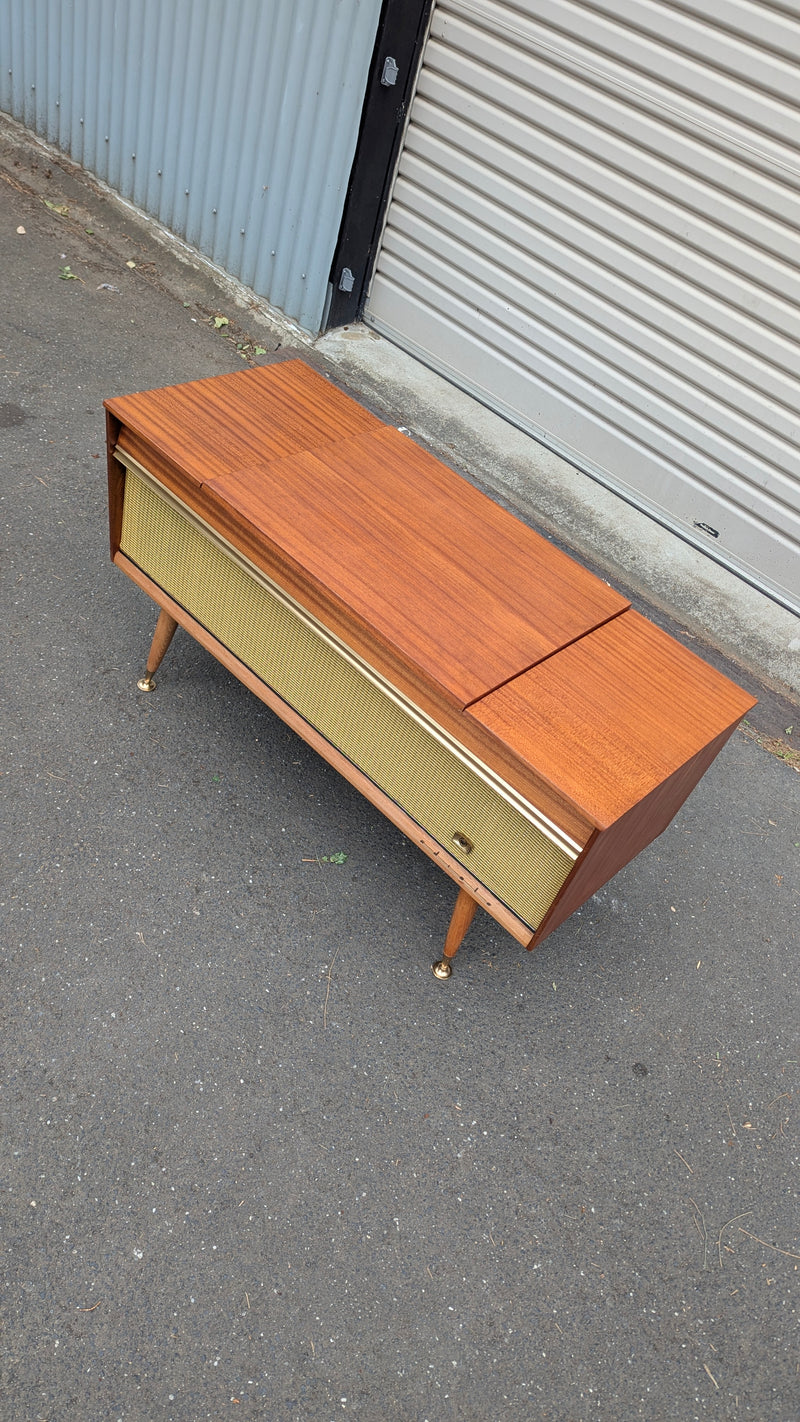 AWA radiola model Radiogram mid century restored