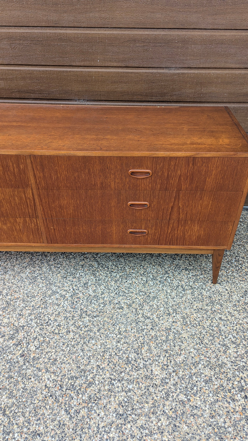 Parker style sideboard lowboy dresser mid century teak 1960s