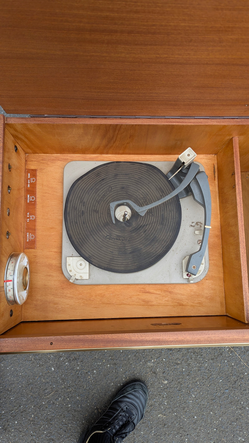 AWA radiola model Radiogram mid century restored