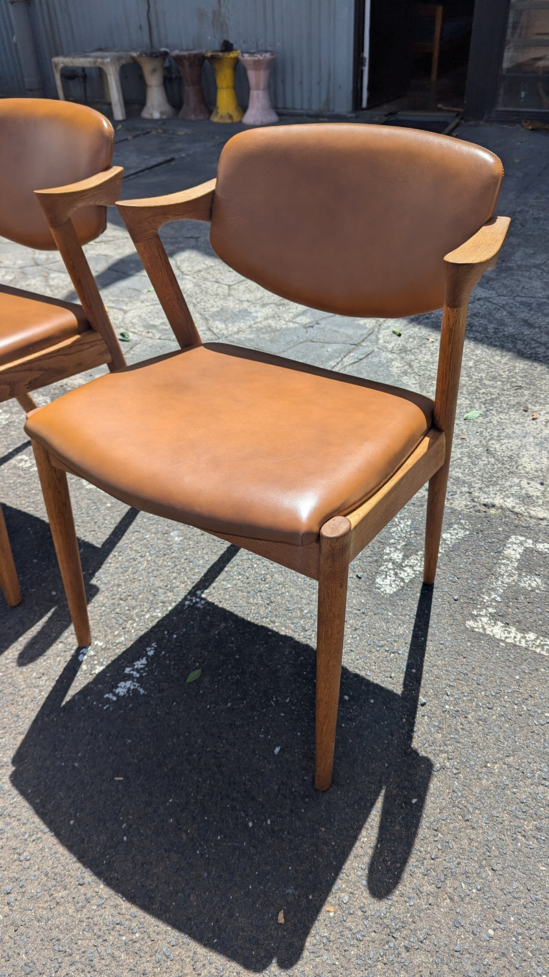 Restoration of Kai Dining chairs X 3