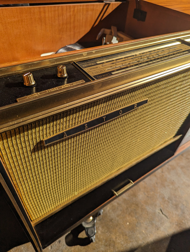 Restoration of Astor Radiogram Model R51G – Vintage Luxury