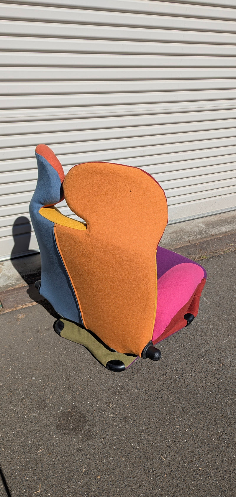 Authentic Wink Armchair by Toshiyuki Kita Cassina Italy