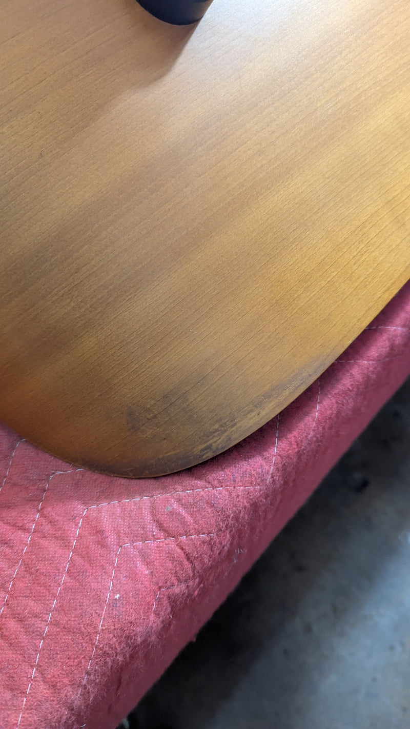 Restoration of original Charles Eames chairs and ottoman Herman Miller 2000s model