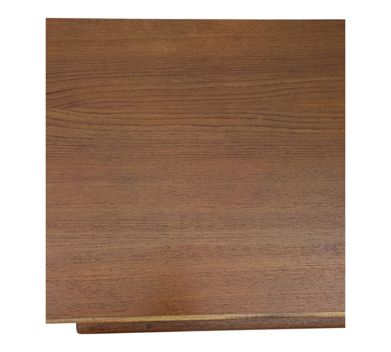 Pre - order: Authentic Parker sideboard lip 3 door 1960s teak buffet restored mcm credenza