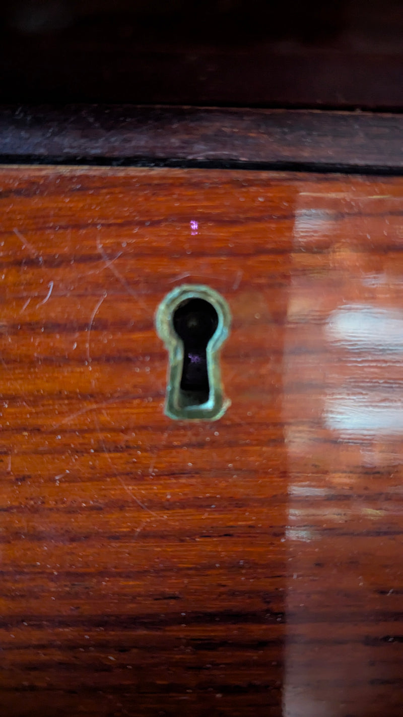 Osvaldo Borsani Rosewood Italian 1950s mid century sideboard hall table dresser