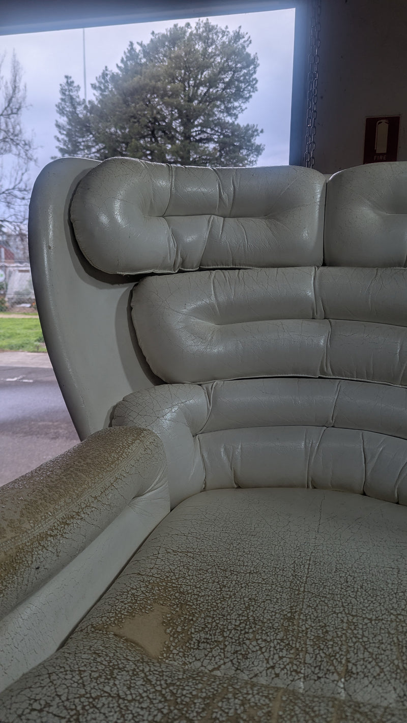 Restoration of original Joe Colombo armchair