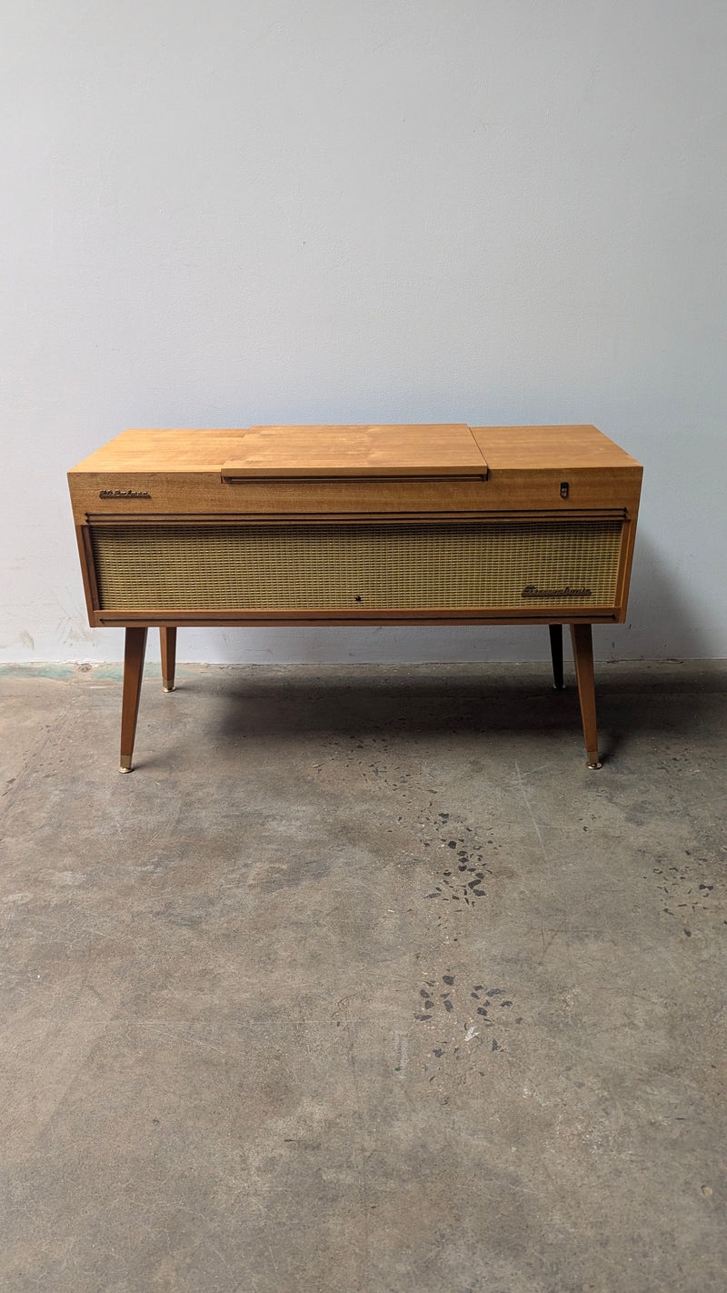 HG Palmer Radiogram mid century restored stereophonic model