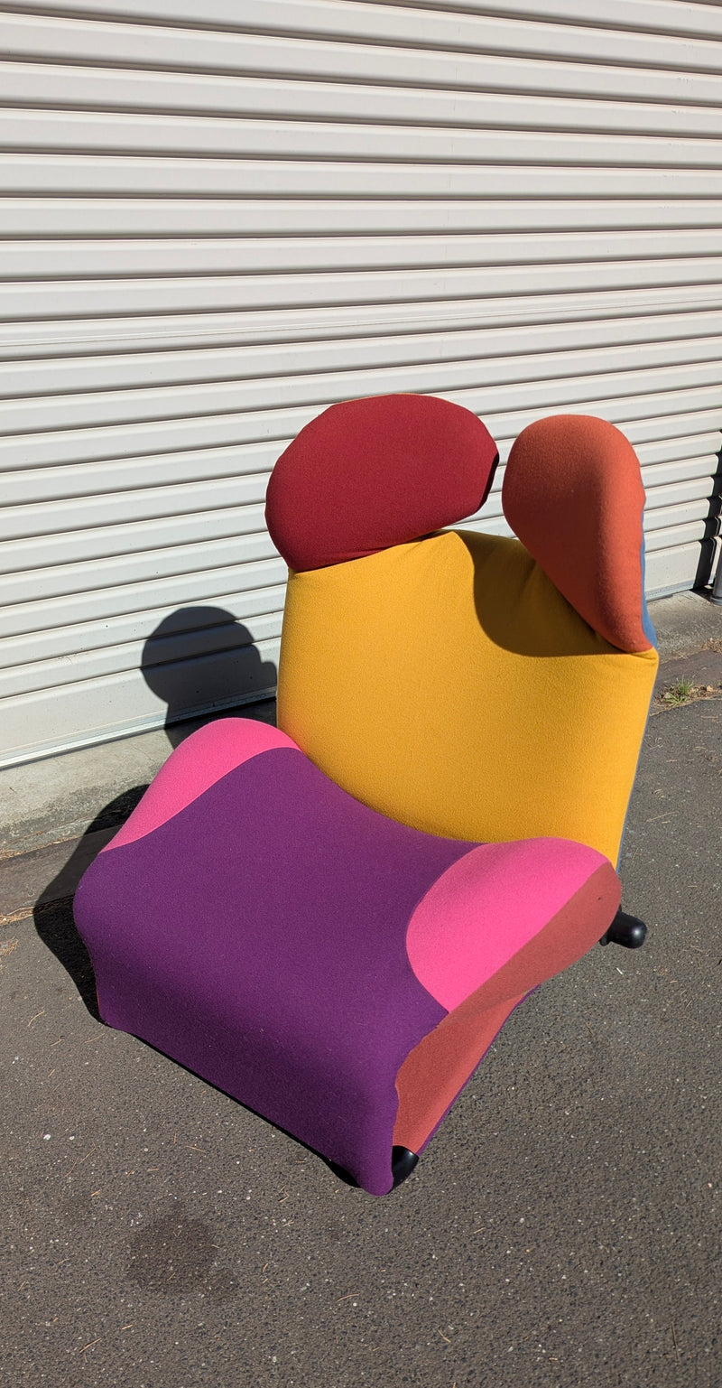 Authentic Wink Armchair by Toshiyuki Kita Cassina Italy