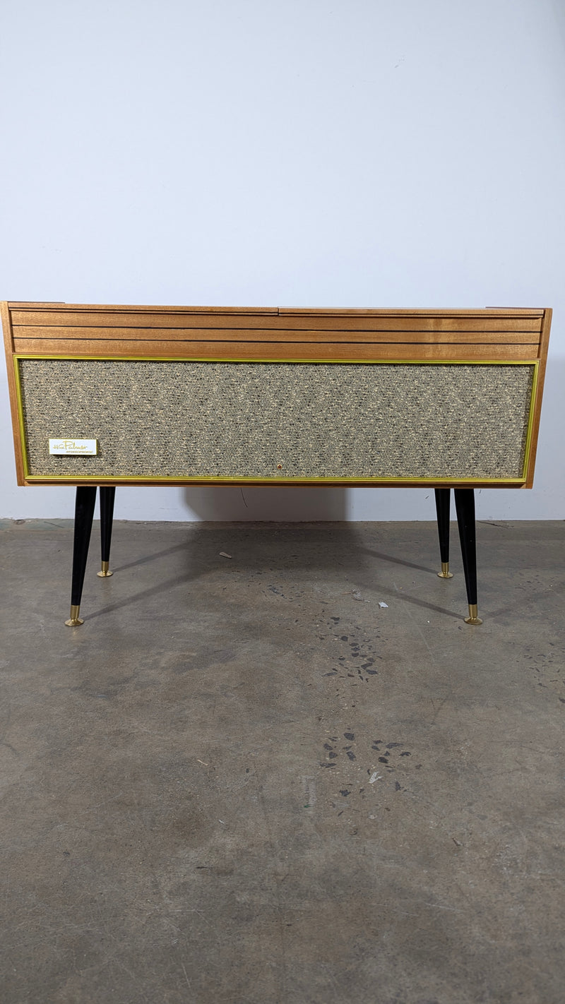 HG Palmer Radiogram mid century restored