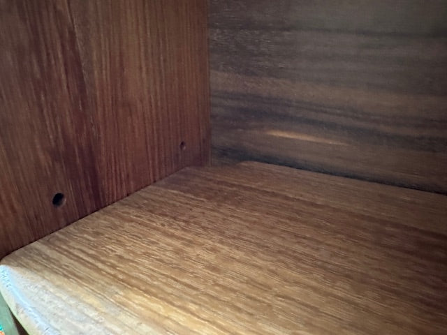 Restoration of Schulim Krimper original desk