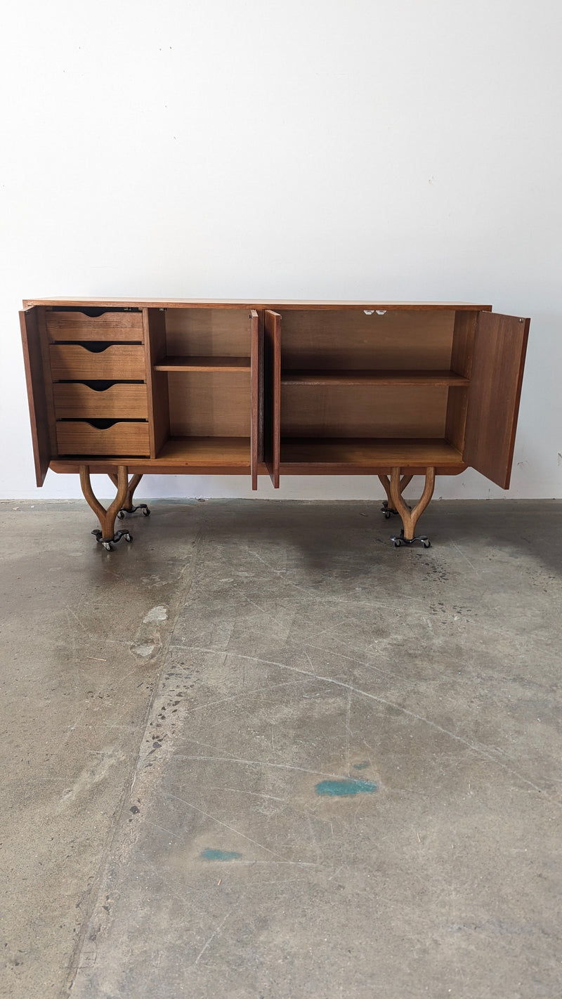 Authentic Rosando sideboard fully restored