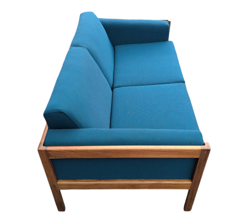 Two seater couch mid century in the style of Afra & Tobia Scarpa 'Bastiano'