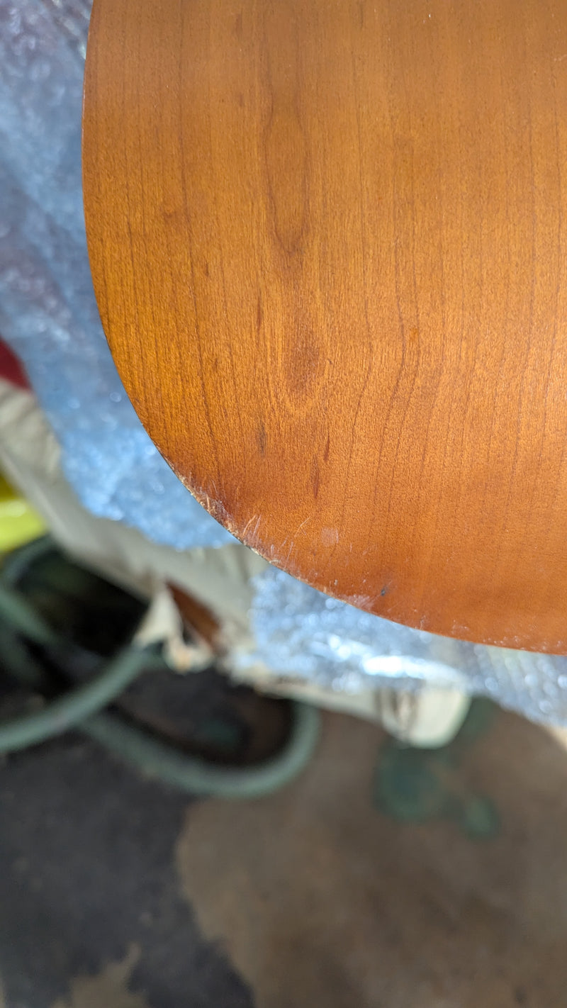 Restoration of original Charles Eames chairs and ottoman Herman Miller 2000s model