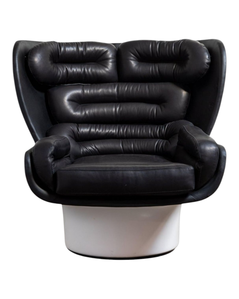 Original Space Age Mid century Joe Colombo Elda armchair