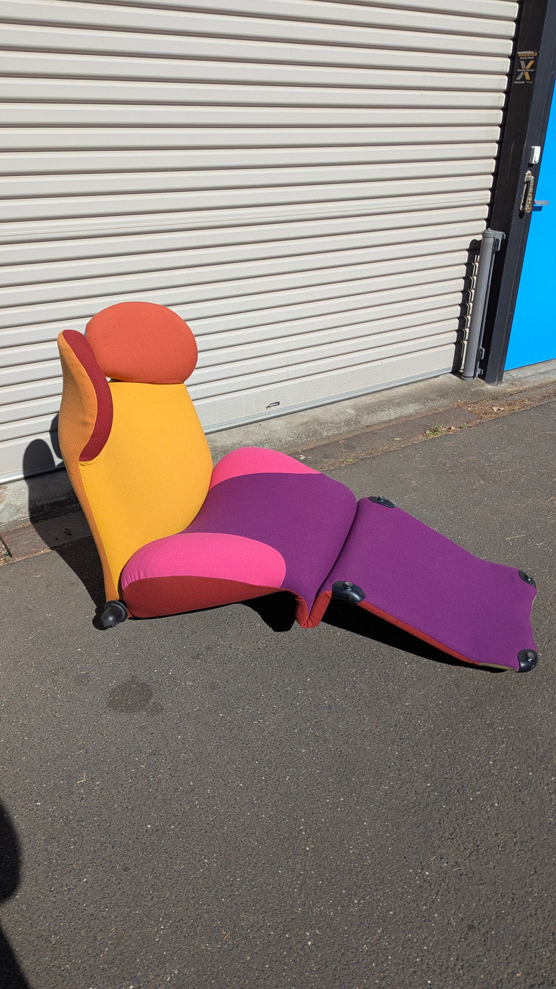 Authentic Wink Armchair by Toshiyuki Kita Cassina Italy