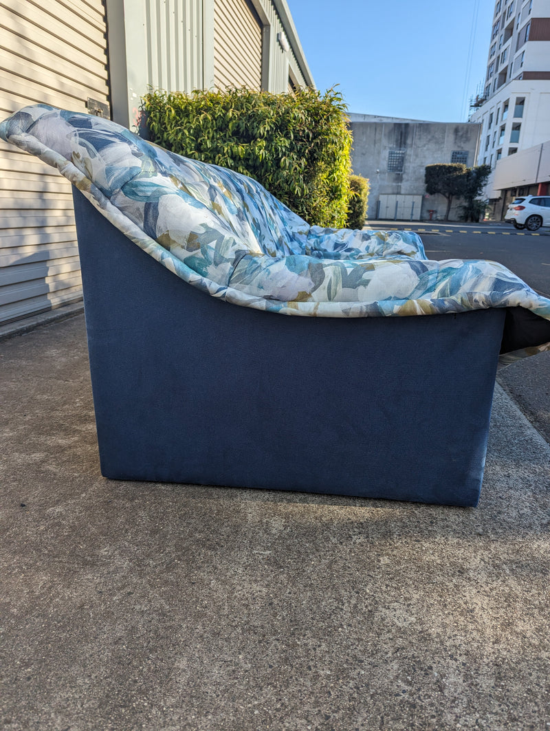 Vitafoam Mid century couch 1980s restored