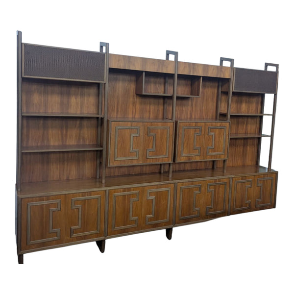 Pre order - Authentic Rudowski sideboard shelving wall entertainment unit