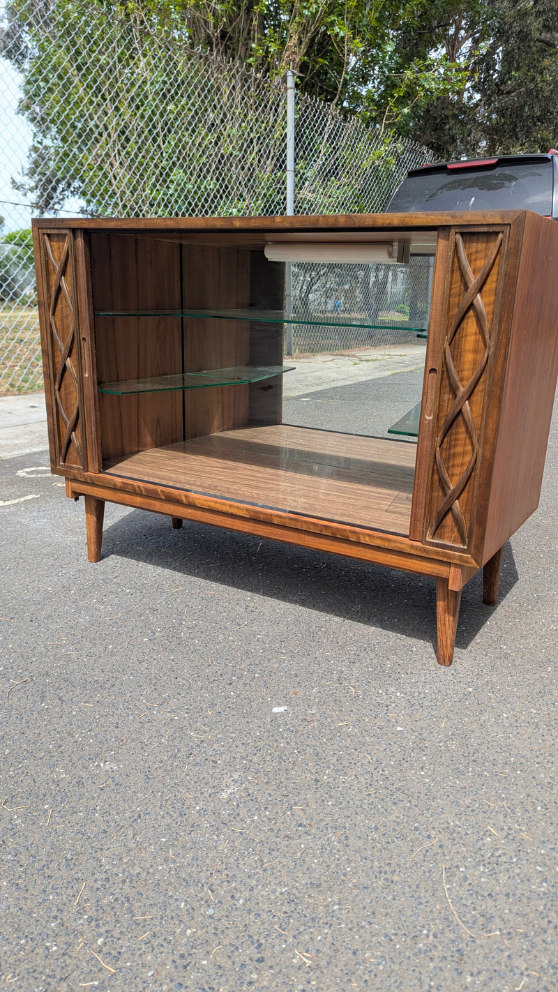 Rudowski genuine bespoke small sideboard bar cabinet MCM