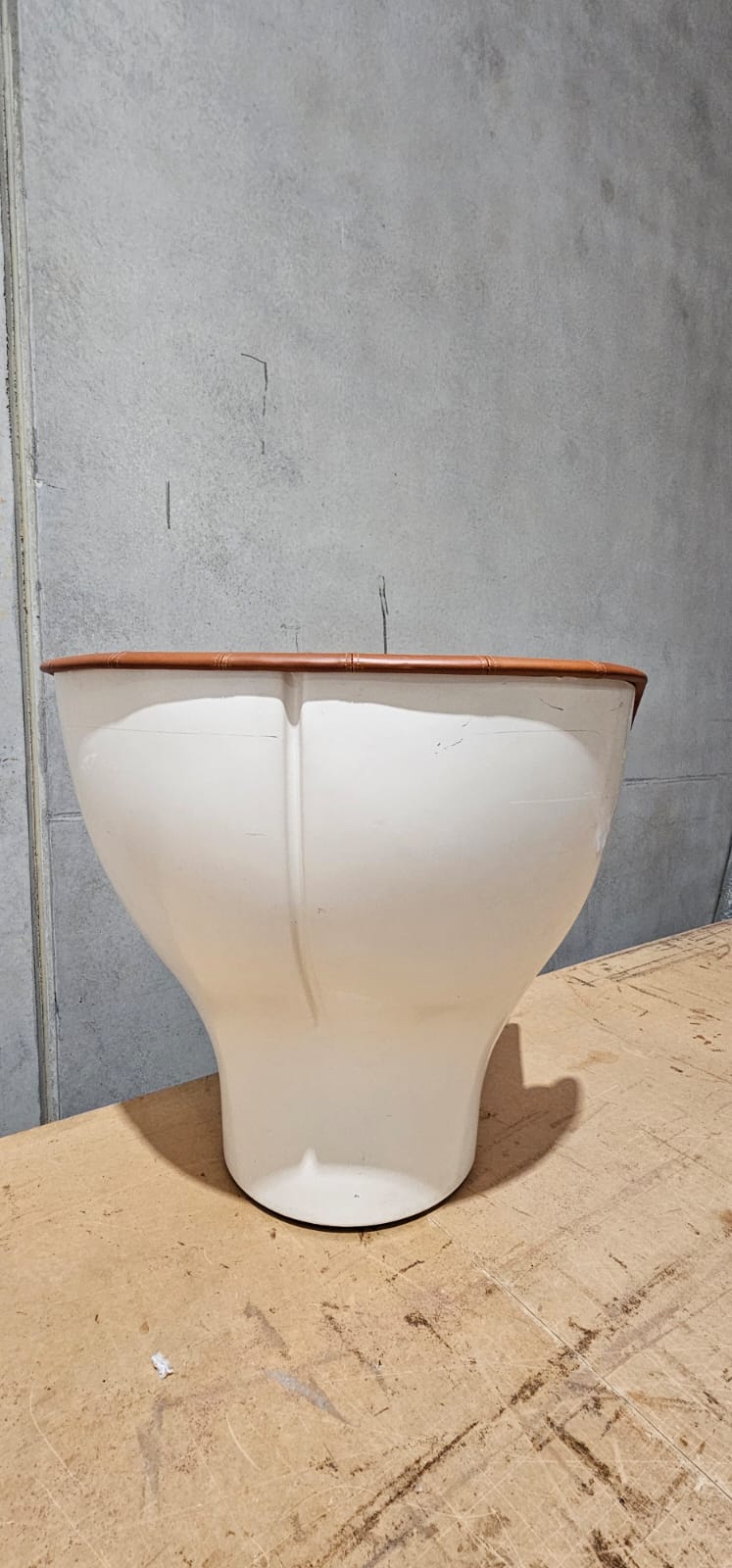 Restoration of original Joe Colombo armchair