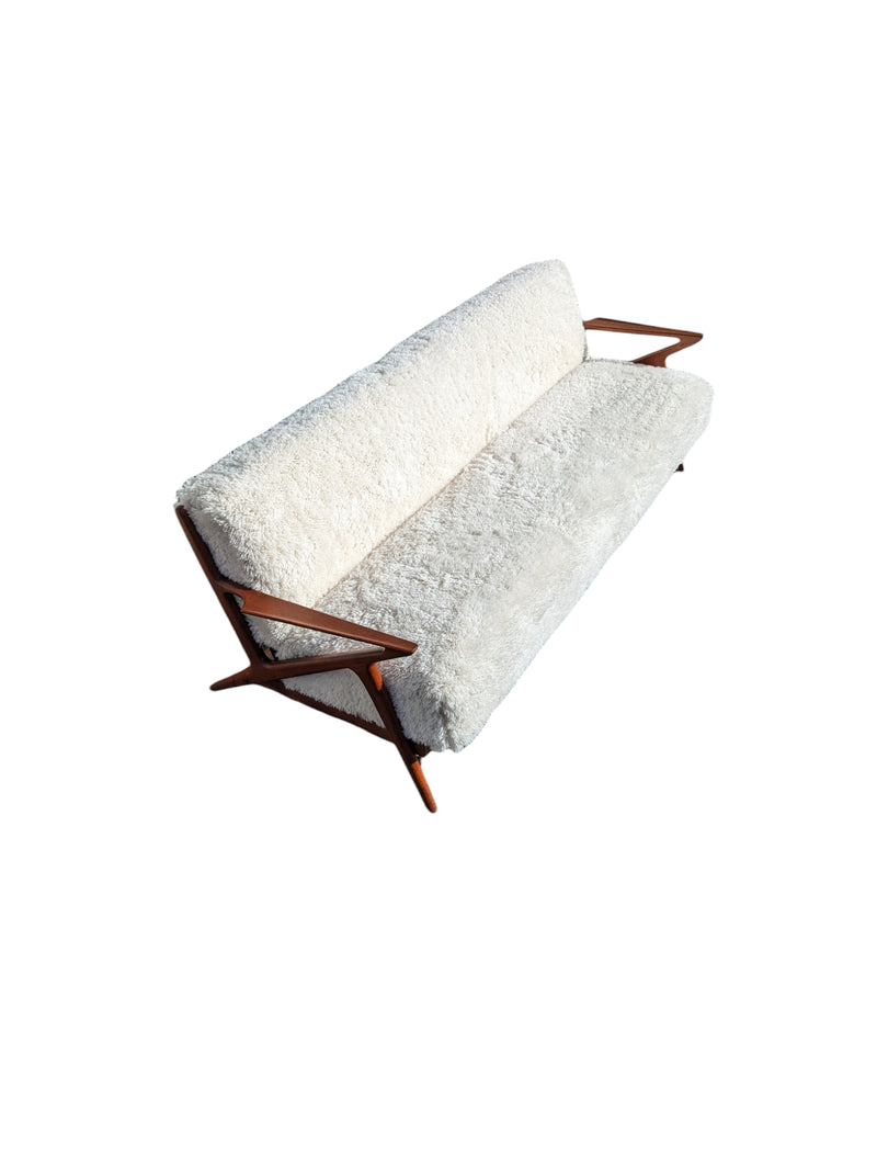 Original Poul (Paul) Jensen for Selig 'Z-Sofa' daybed