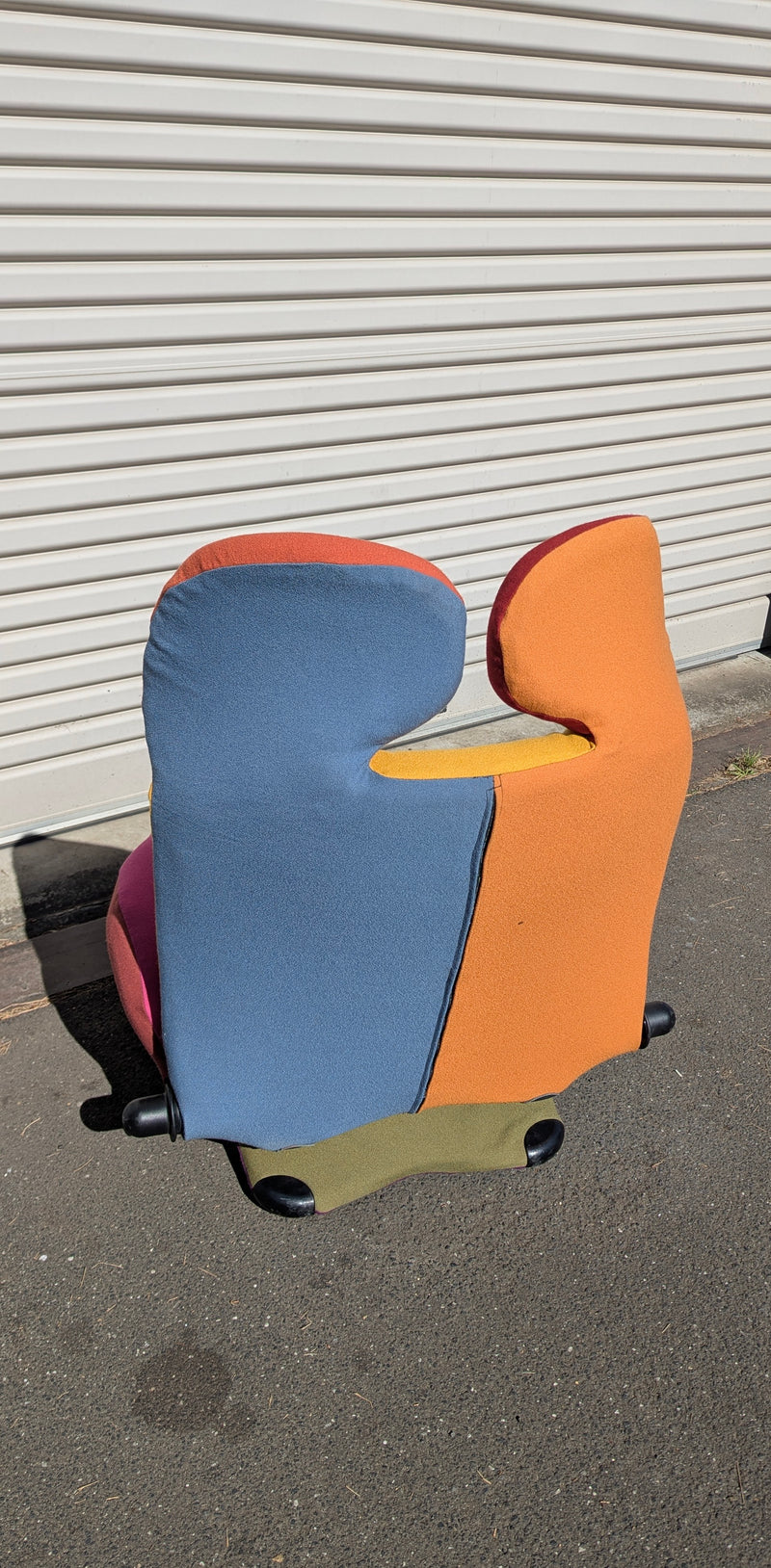 Authentic Wink Armchair by Toshiyuki Kita Cassina Italy