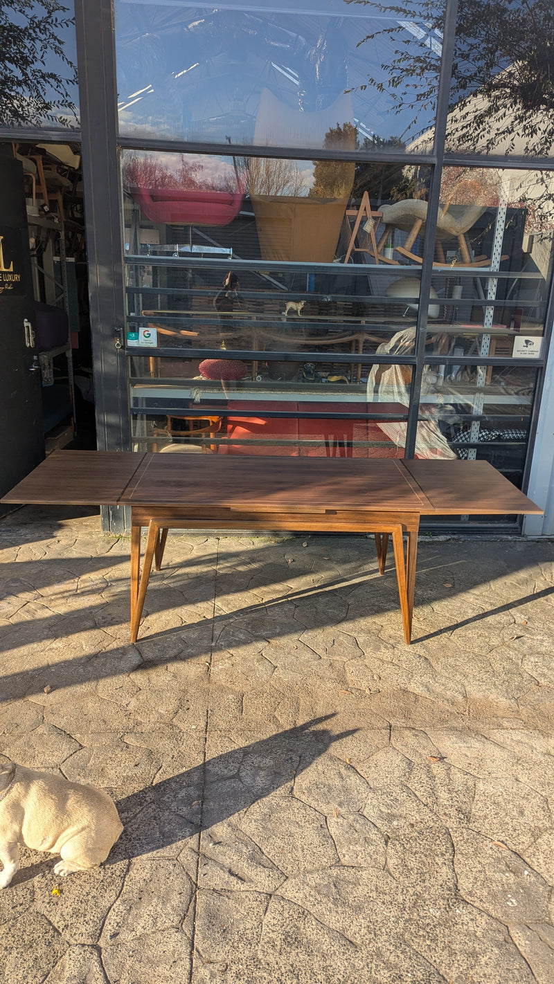 Rudowski extendable dining table mid century