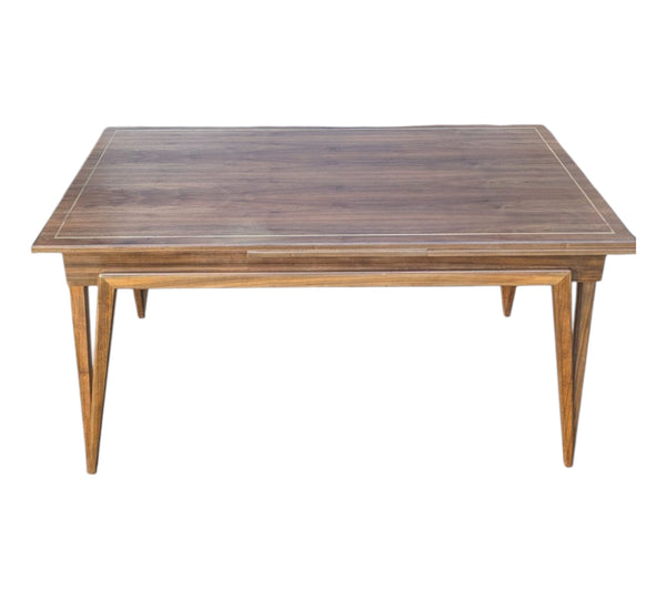 Rudowski extendable dining table mid century