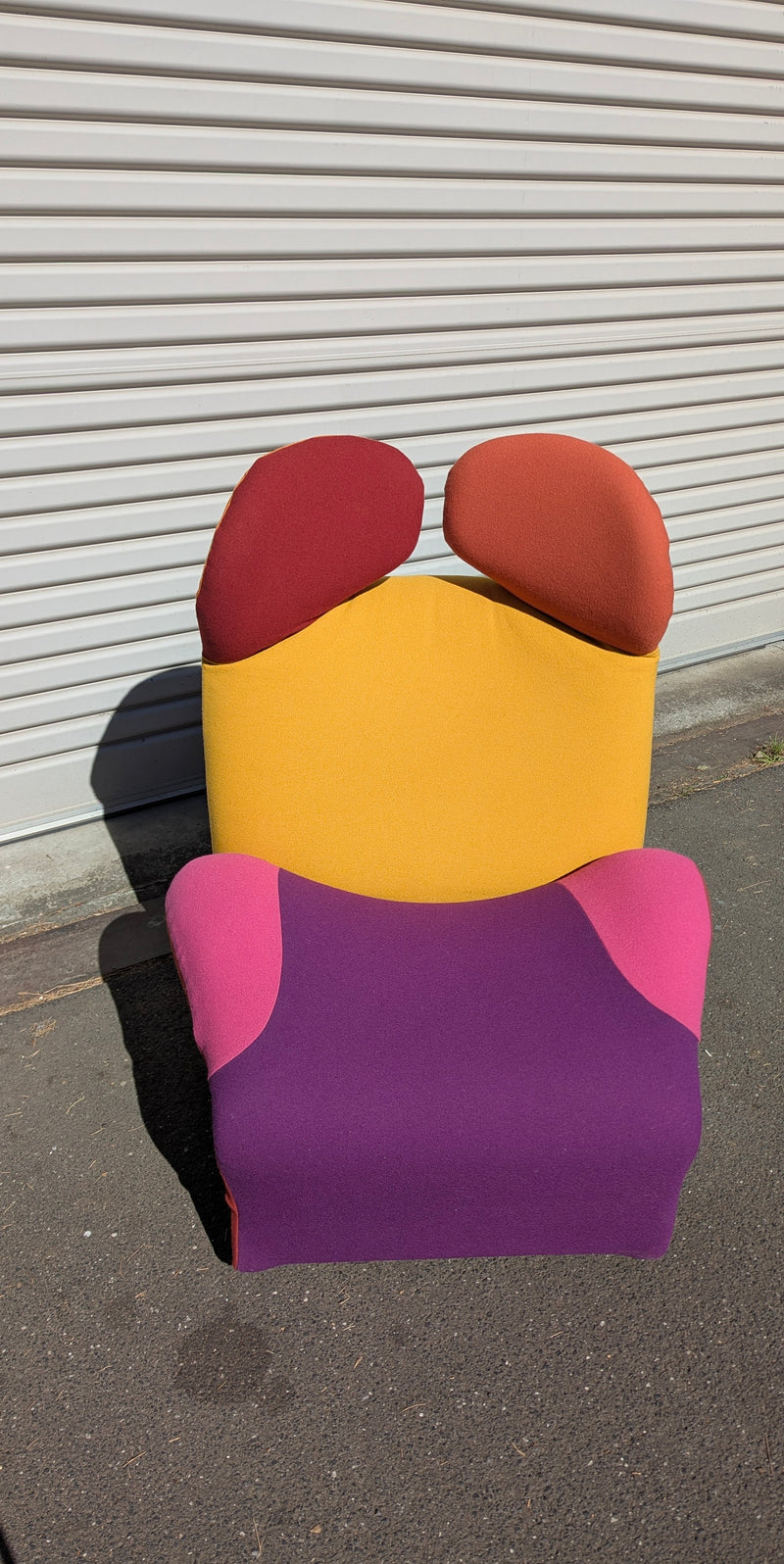 Authentic Wink Armchair by Toshiyuki Kita Cassina Italy