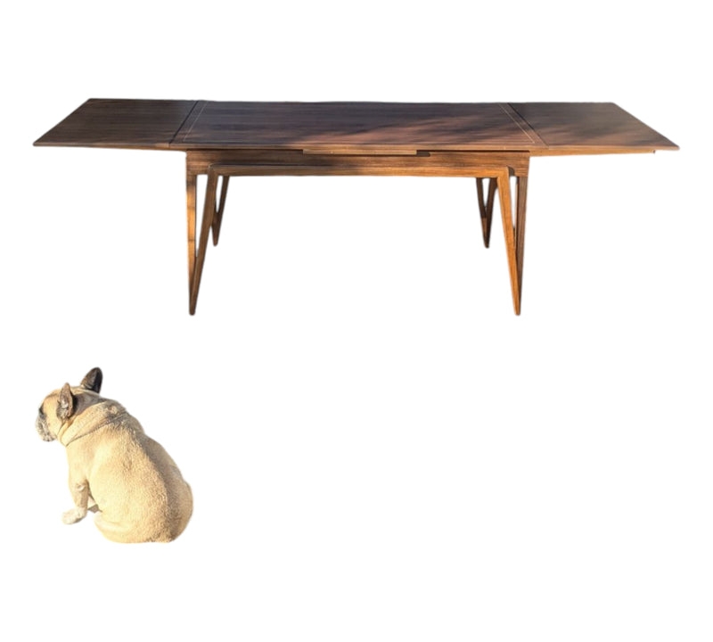 Rudowski extendable dining table mid century