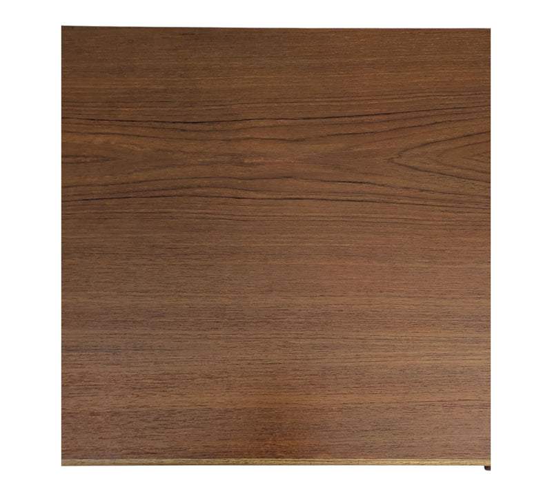 Pre - order: Authentic Parker sideboard lip 3 door 1960s teak buffet restored mcm credenza