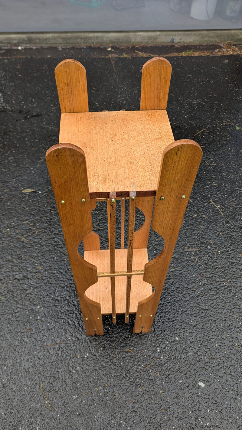 Antique 100 year old planter box 1920s art deco