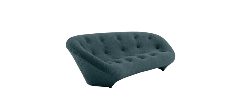 Pre order - Original Lignet Roset settee low back large ploum chair choose your own fabric!