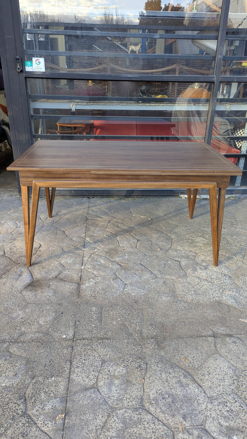 Rudowski extendable dining table mid century