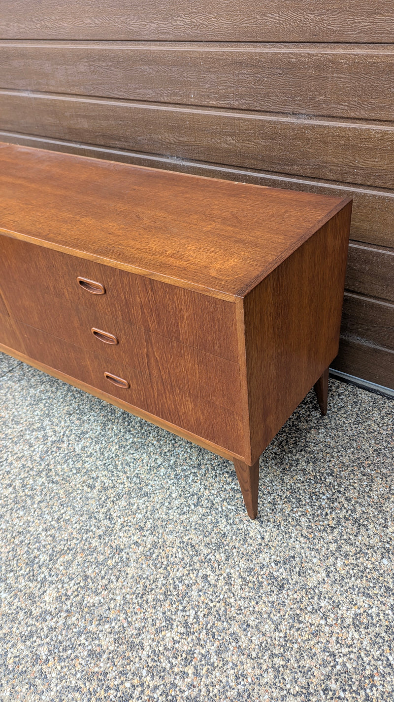 Parker style sideboard lowboy dresser mid century teak 1960s