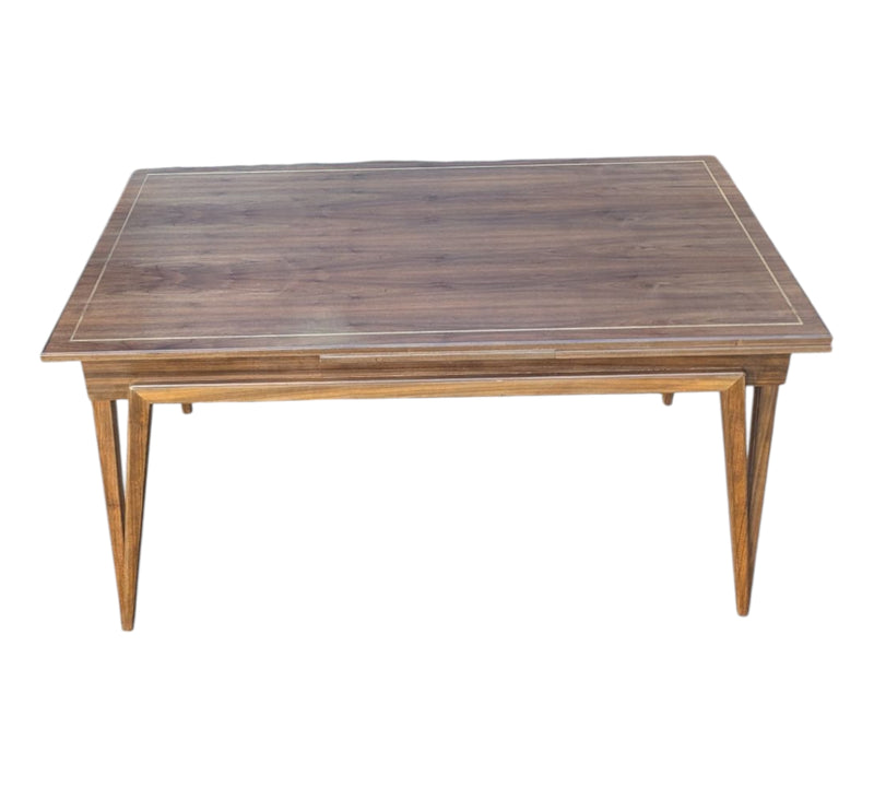 Rudowski extendable dining table mid century