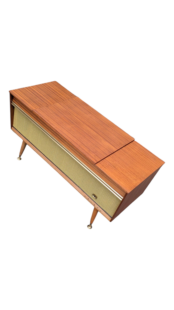 AWA radiola model Radiogram mid century restored