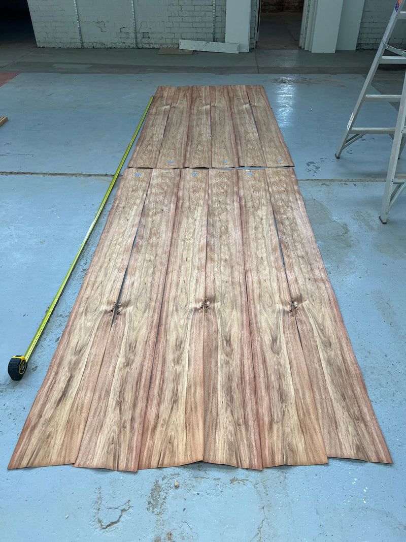 Construction of custom made Mid Century Dining Table Danish Deluxe design