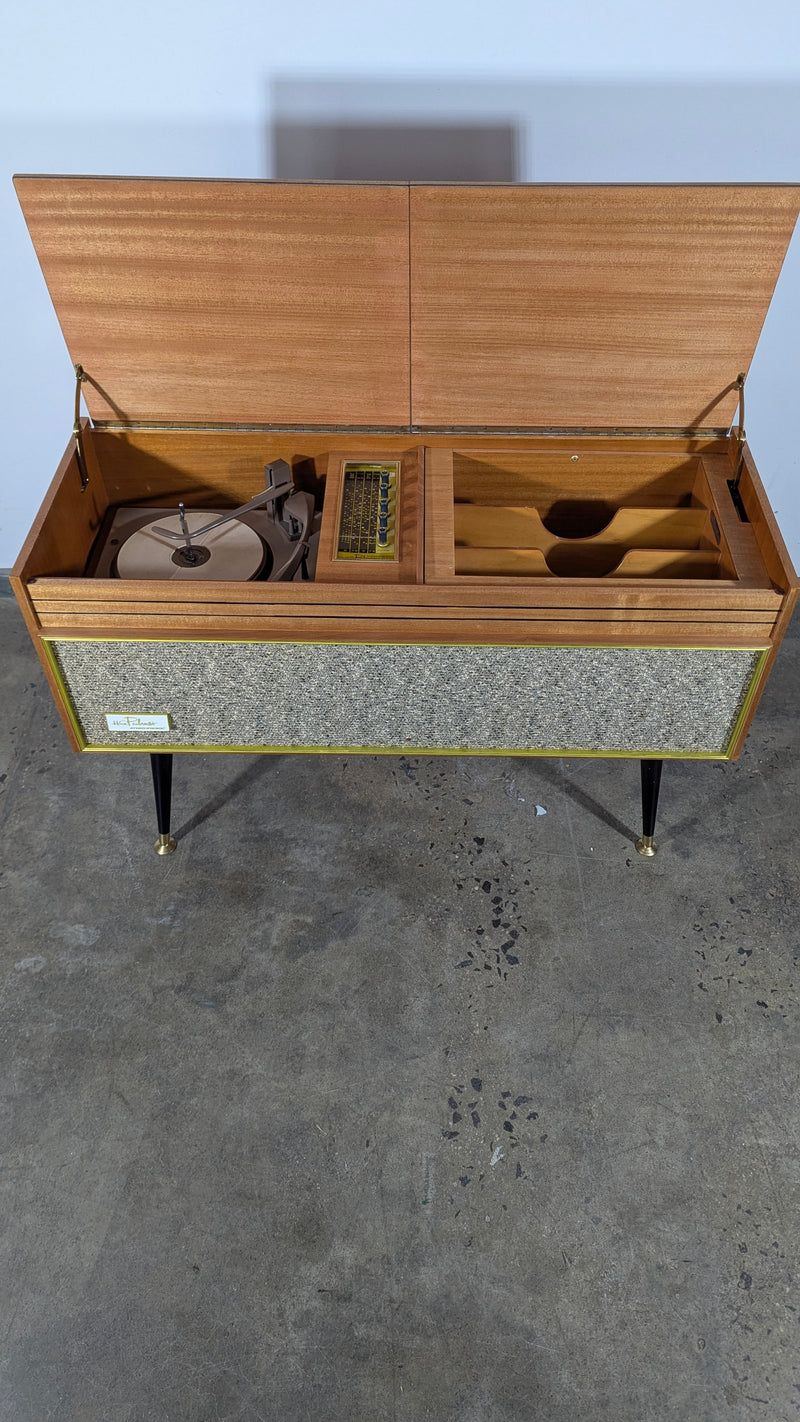HG Palmer Radiogram mid century restored