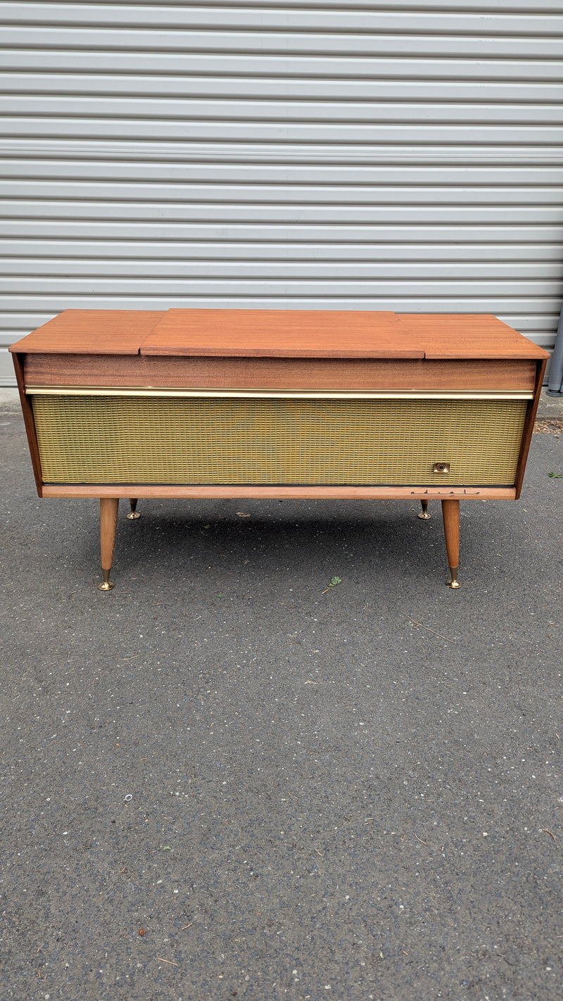 AWA radiola model Radiogram mid century restored