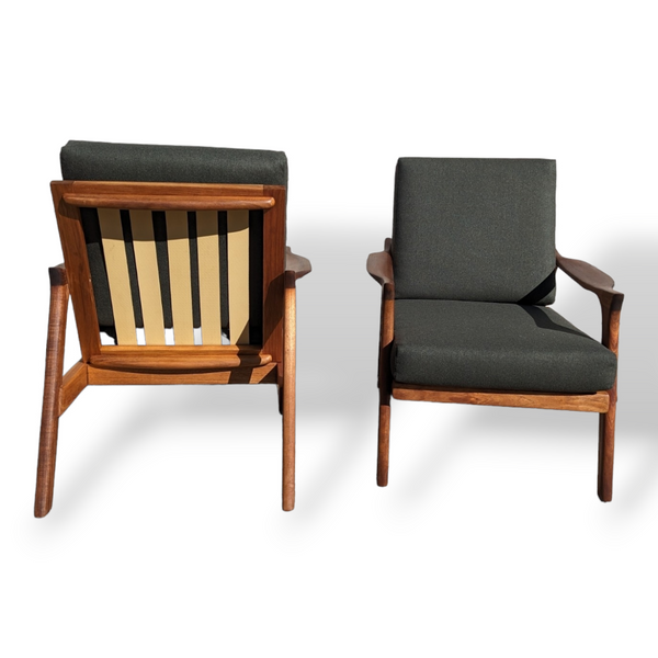 Restoration Danish Deluxe Inga Armchairs