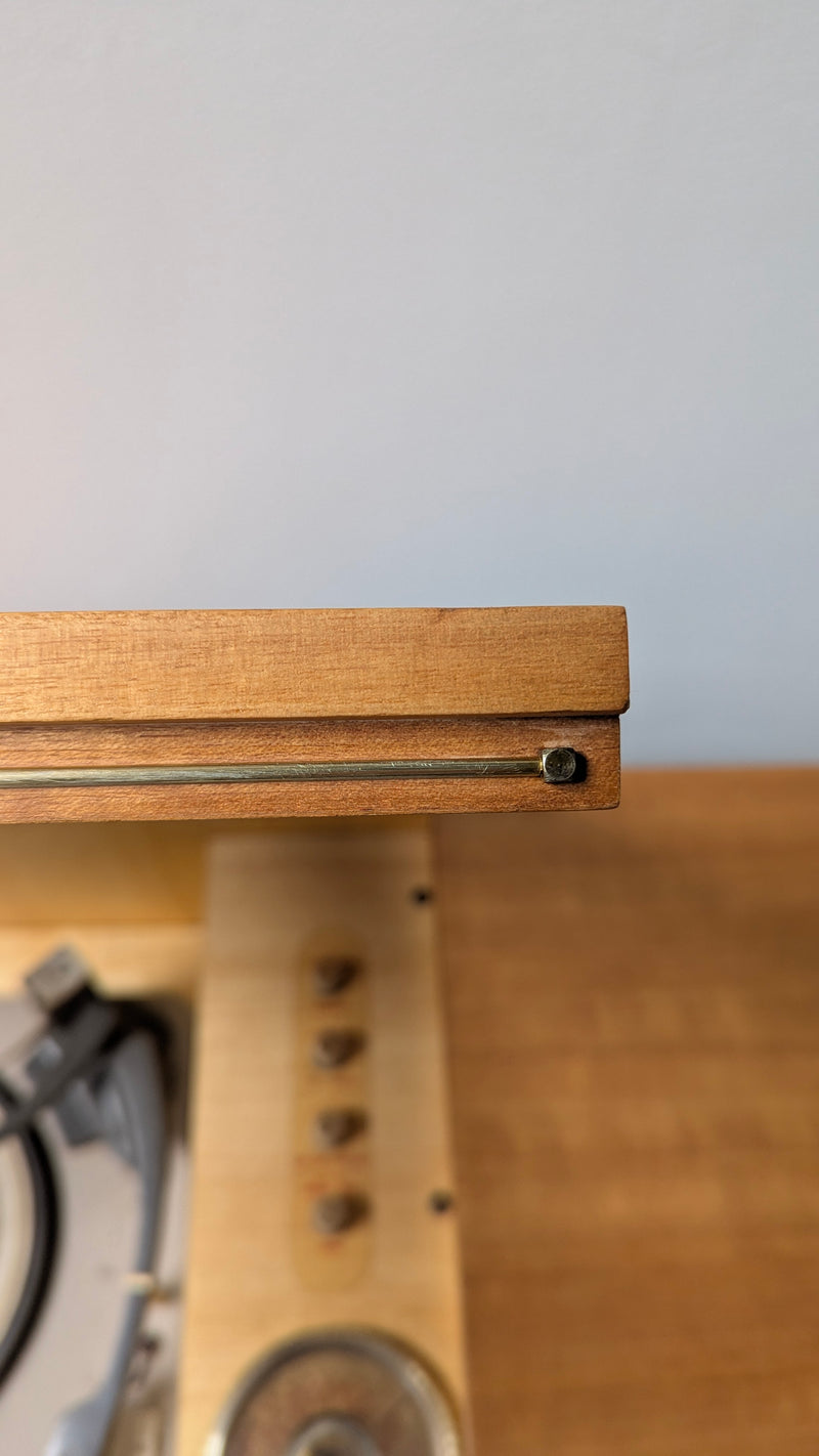 HG Palmer Radiogram mid century restored stereophonic model