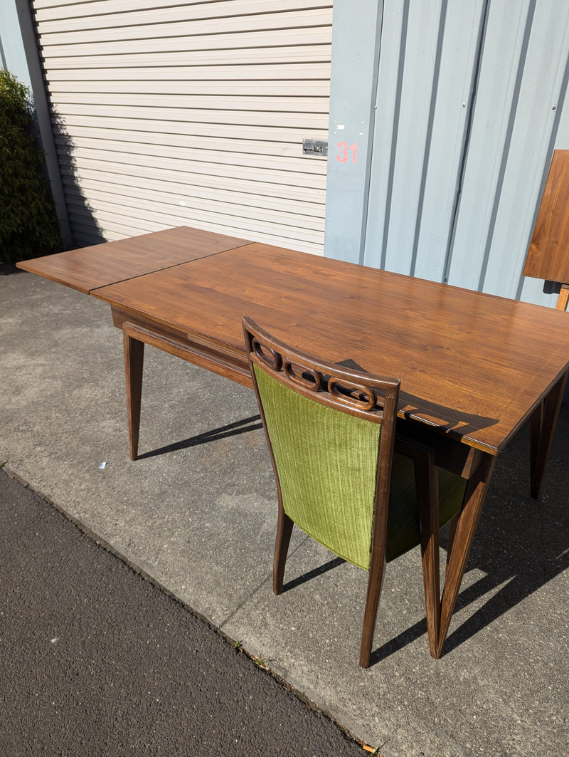 Rudowski extendable dining table mid century