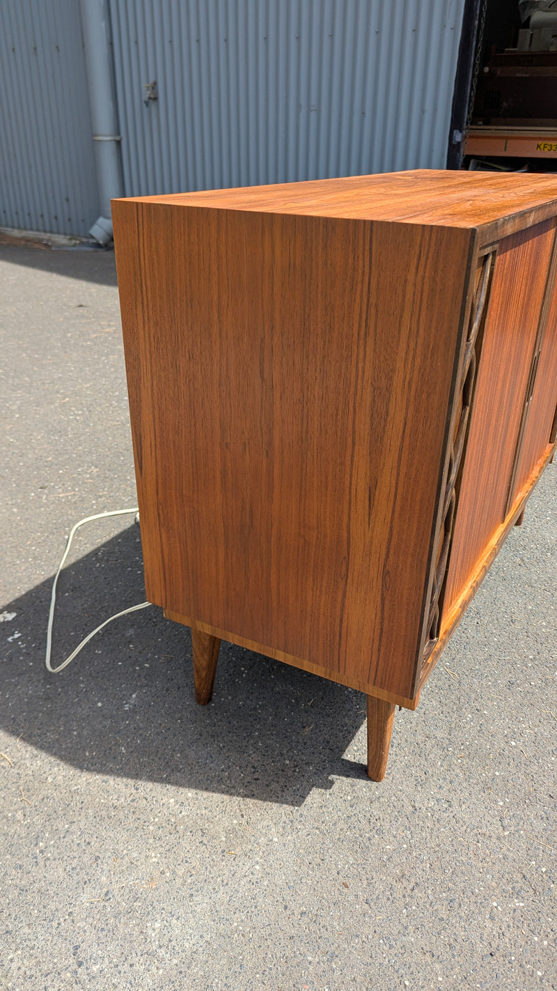 Rudowski genuine bespoke small sideboard bar cabinet MCM