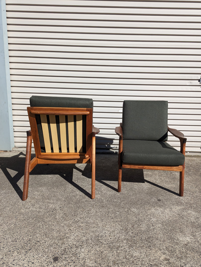 Restoration Danish Deluxe Inga Armchairs