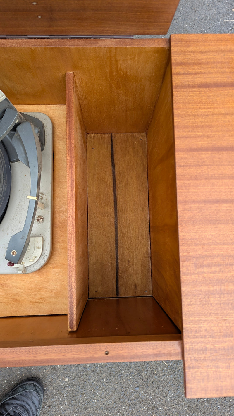 AWA radiola model Radiogram mid century restored