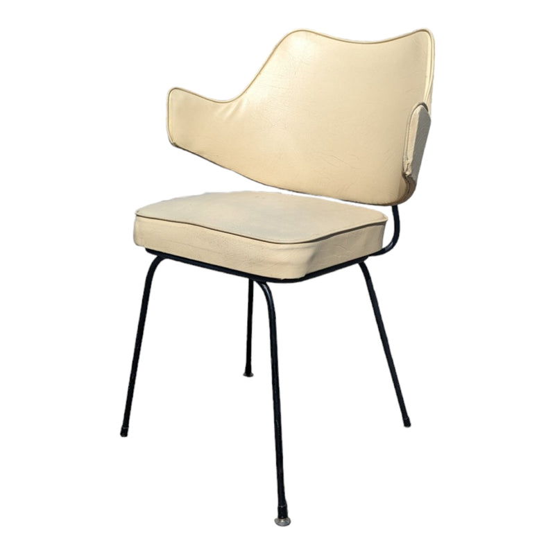 Rose bros dining occasional chairs x 4 MCM