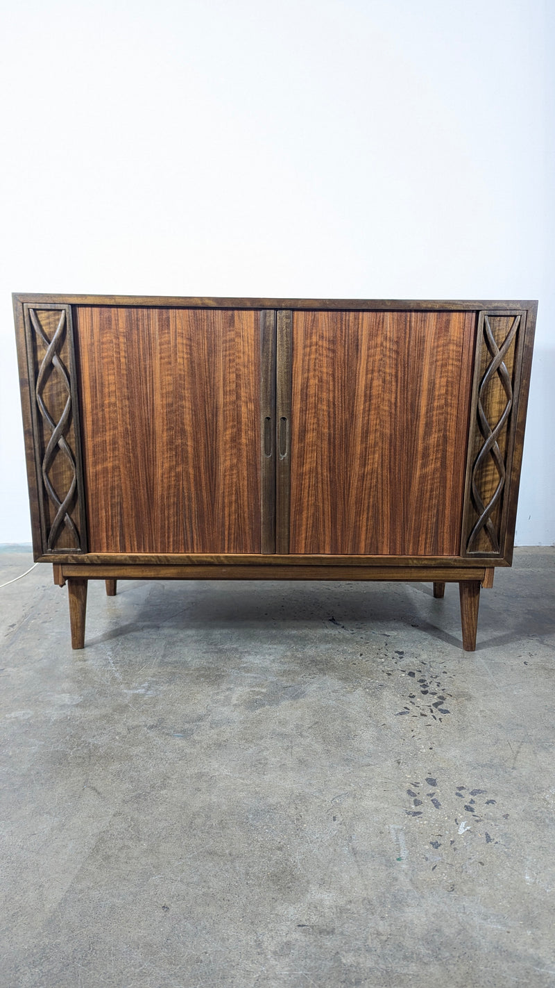 Rudowski genuine bespoke small sideboard bar cabinet MCM